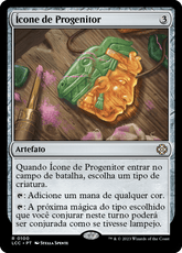 Ícone de Progenitor / Progenitor's Icon - Magic: The Gathering - MoxLand